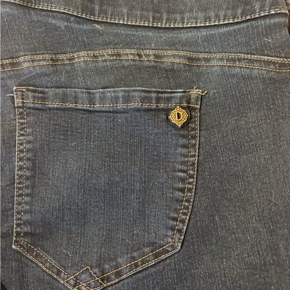 Democracy Deep Indigo Skinny Jeans - Picture 2 of 6